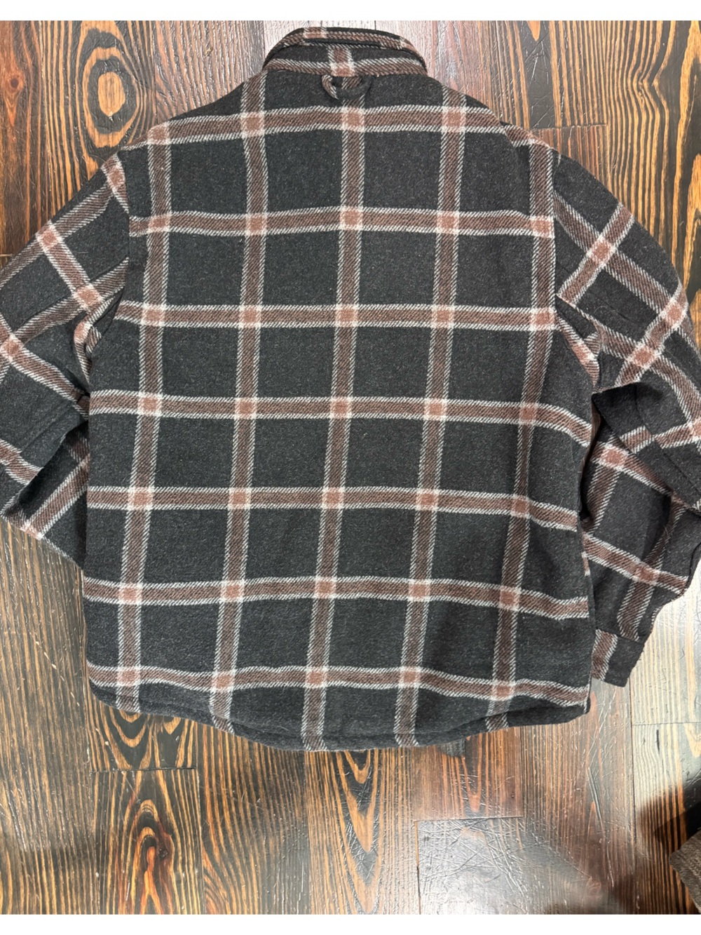 Lot of 2 Jachs Flannel Lined Overshirts Men’s Size Large - Picture 3 of 8